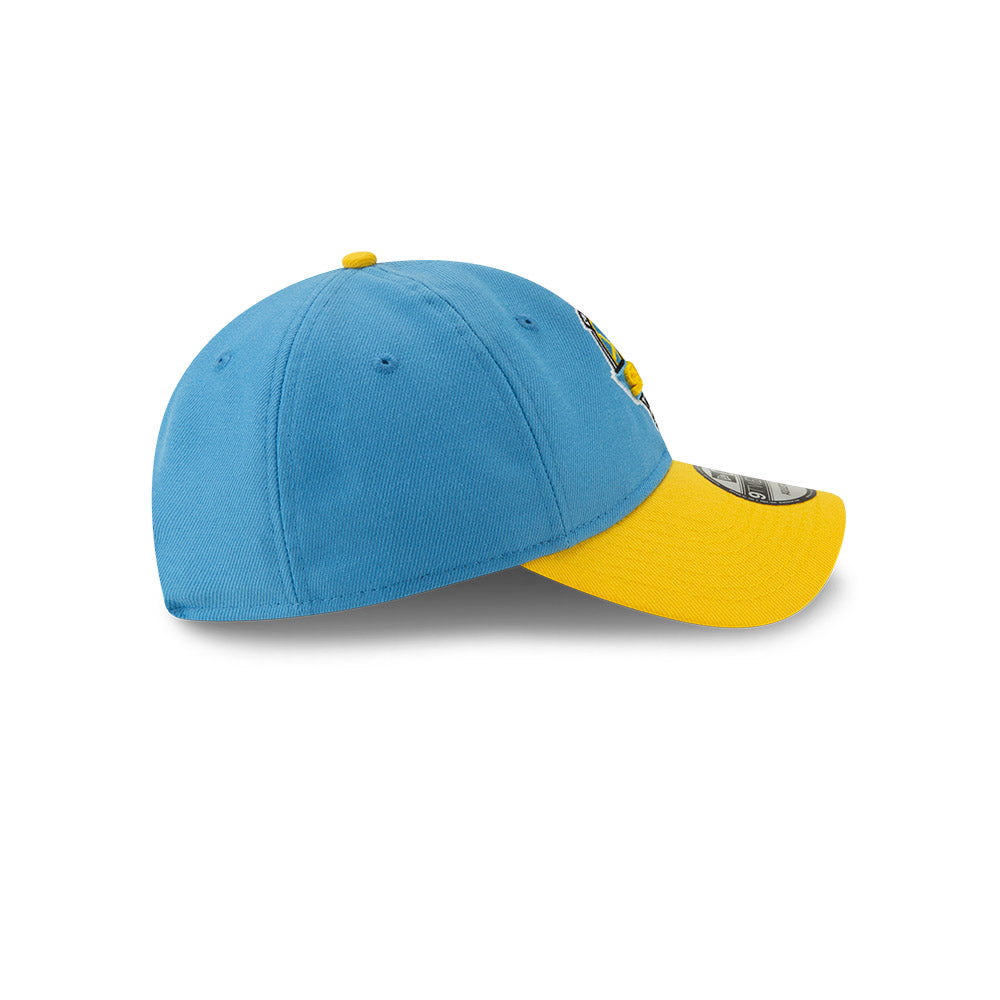 Chicago Sky Two Tone Radiant Blue New Era 9TWENTY Adjustable Hat product image 5, provided for visual reference and product