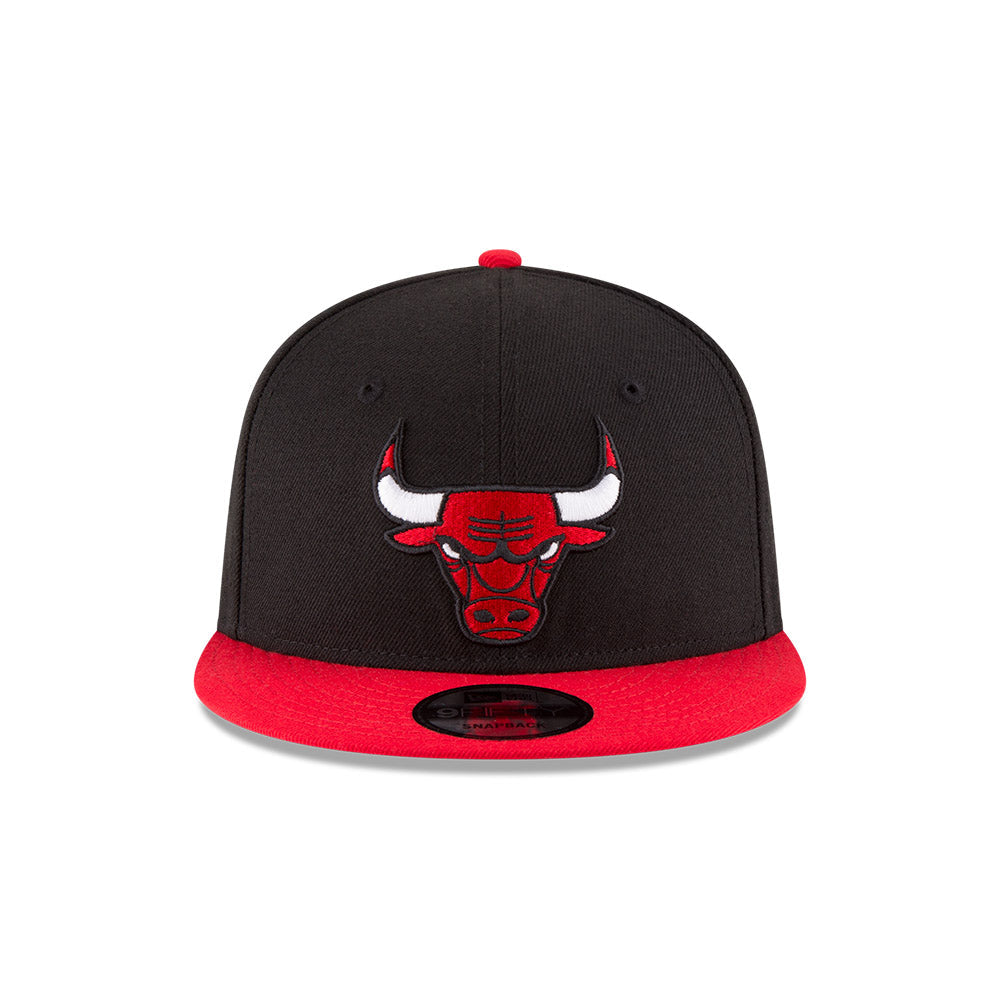 Chicago Bulls NBA20 New Era 9FIFTY 2Tone Snapback Hat product image 2, provided for visual reference and product detail
