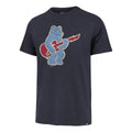 Chicago Cubs '47 Atlas Blue Premier Franklin Blues/Rock Bear T-Shirt product image 1, provided for visual reference and