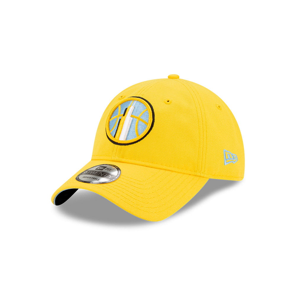 Chicago Sky New Era 9TWENTY Yellow Adjustable Hat product image 1, provided for visual reference and product detail review