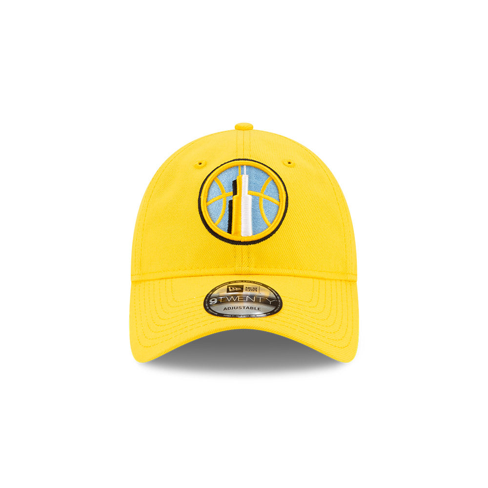 Chicago Sky New Era 9TWENTY Yellow Adjustable Hat product image 2, provided for visual reference and product detail review