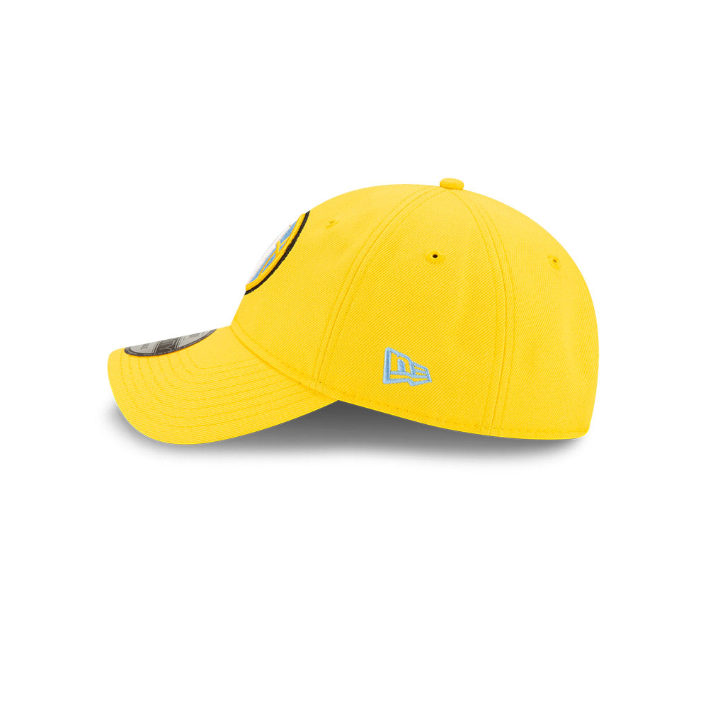 Chicago Sky New Era 9TWENTY Yellow Adjustable Hat product image 5, provided for visual reference and product detail review
