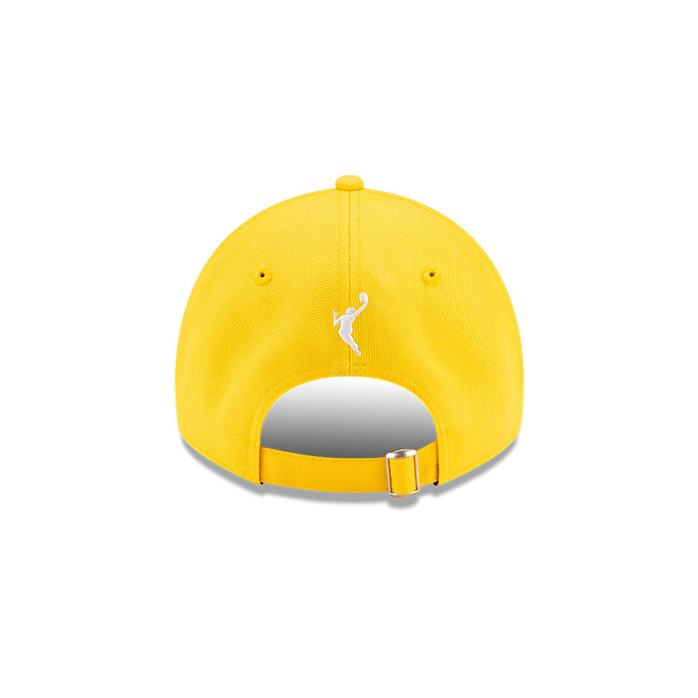 Chicago Sky New Era 9TWENTY Yellow Adjustable Hat product image 6, provided for visual reference and product detail review