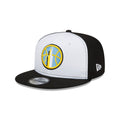 Chicago Sky White Black Snapback product image 1, provided for visual reference and product detail review