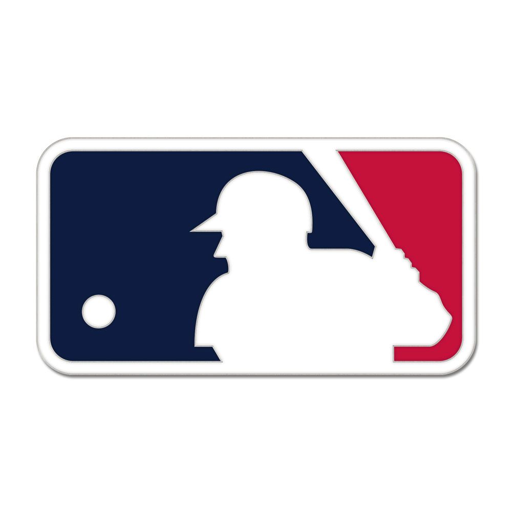 Major League Baseball MLB WinCraft Logo Enamel Pin product image 1, provided for visual reference and product detail review