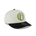 Chicago Sky New Era Chrome/Black Low Profile 9FIFTY Snapback Hat product image 1, provided for visual reference and product