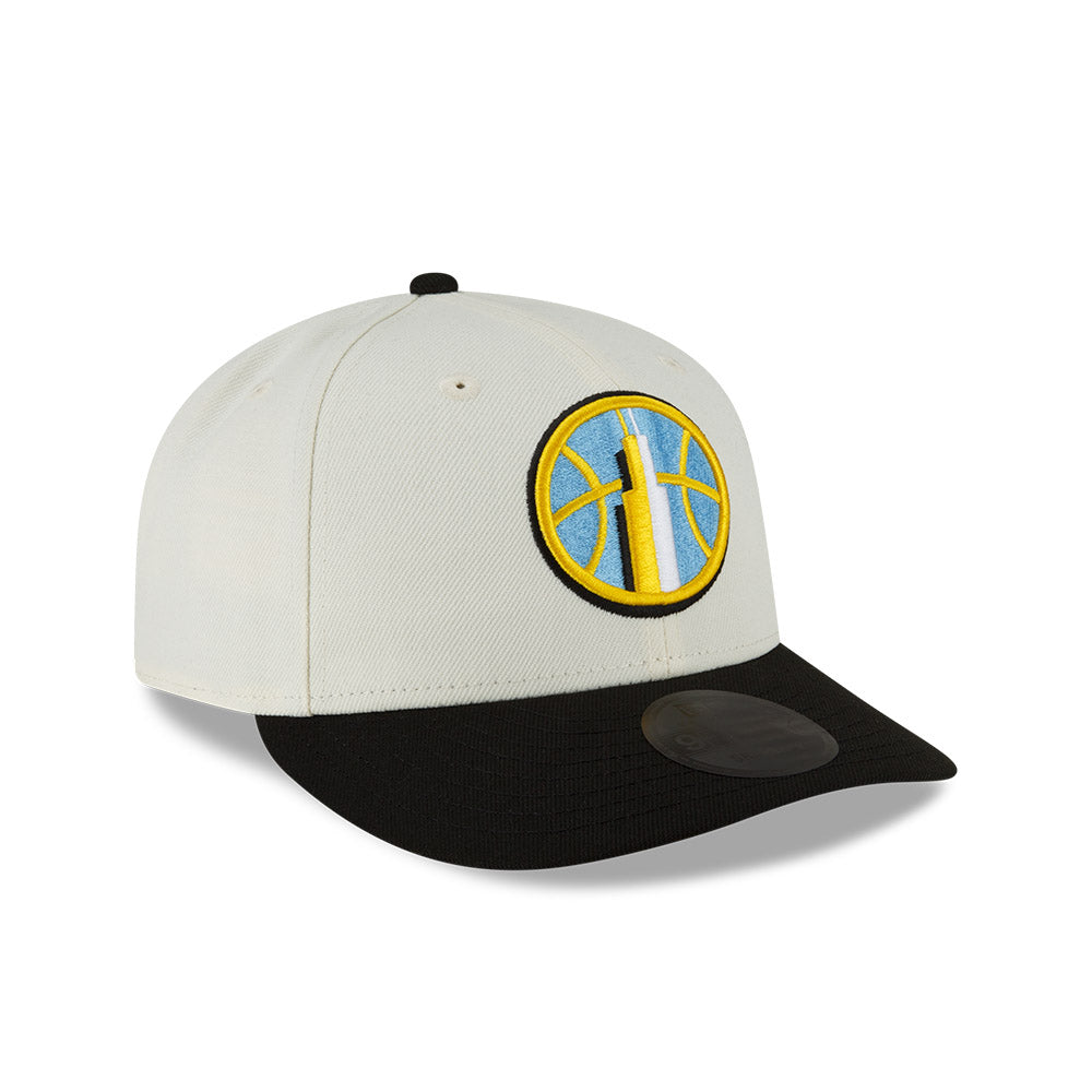 Chicago Sky New Era Chrome/Black Low Profile 9FIFTY Snapback Hat product image 1, provided for visual reference and product
