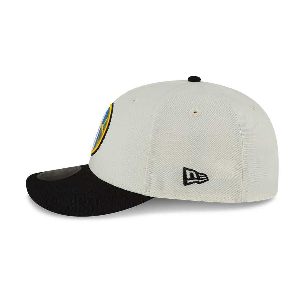 Chicago Sky New Era Chrome/Black Low Profile 9FIFTY Snapback Hat product image 4, provided for visual reference and product