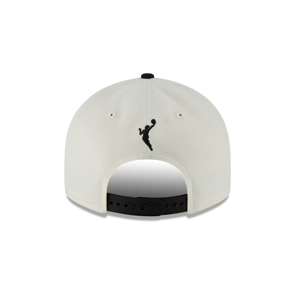 Chicago Sky New Era Chrome/Black Low Profile 9FIFTY Snapback Hat product image 6, provided for visual reference and product