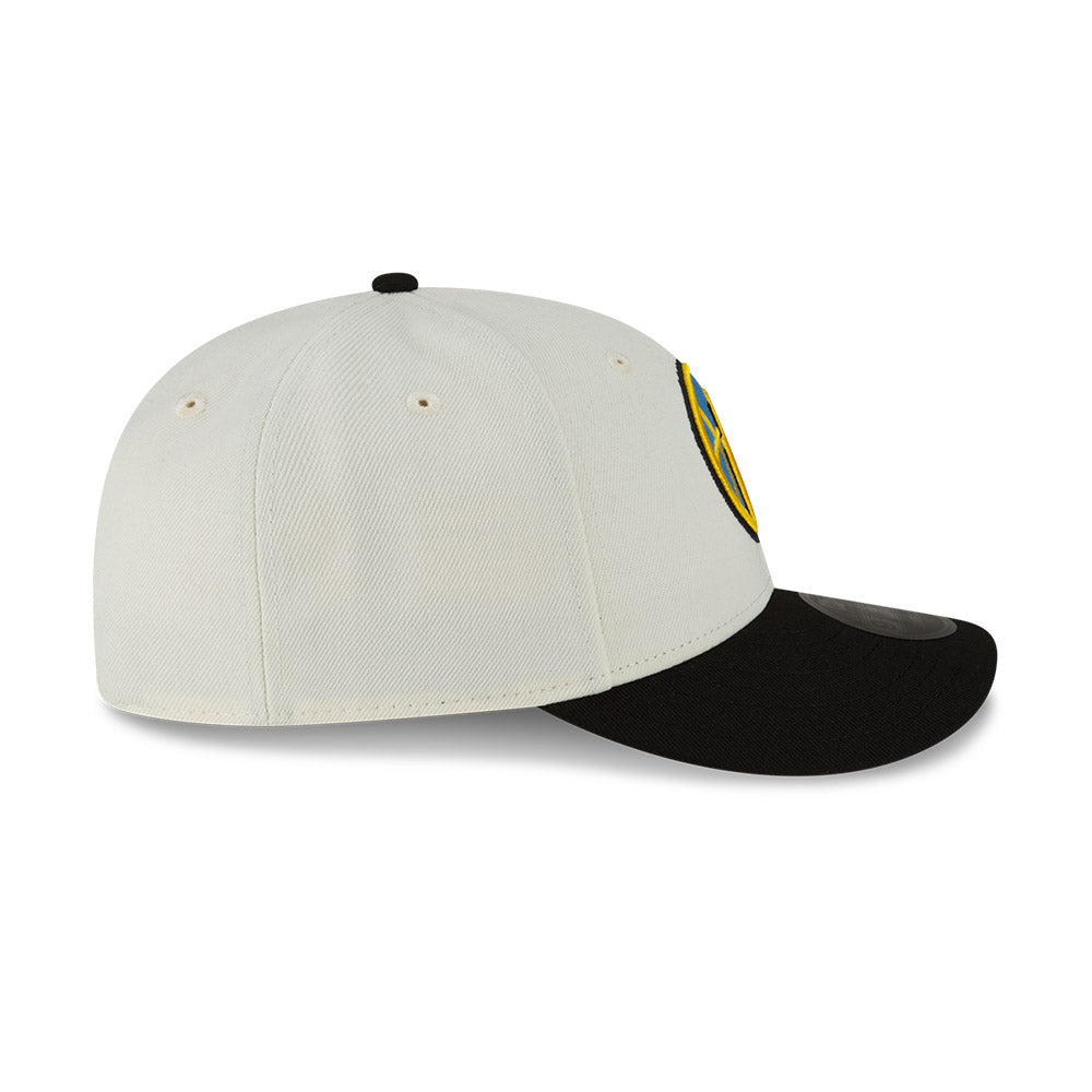 Chicago Sky New Era Chrome/Black Low Profile 9FIFTY Snapback Hat product image 5, provided for visual reference and product