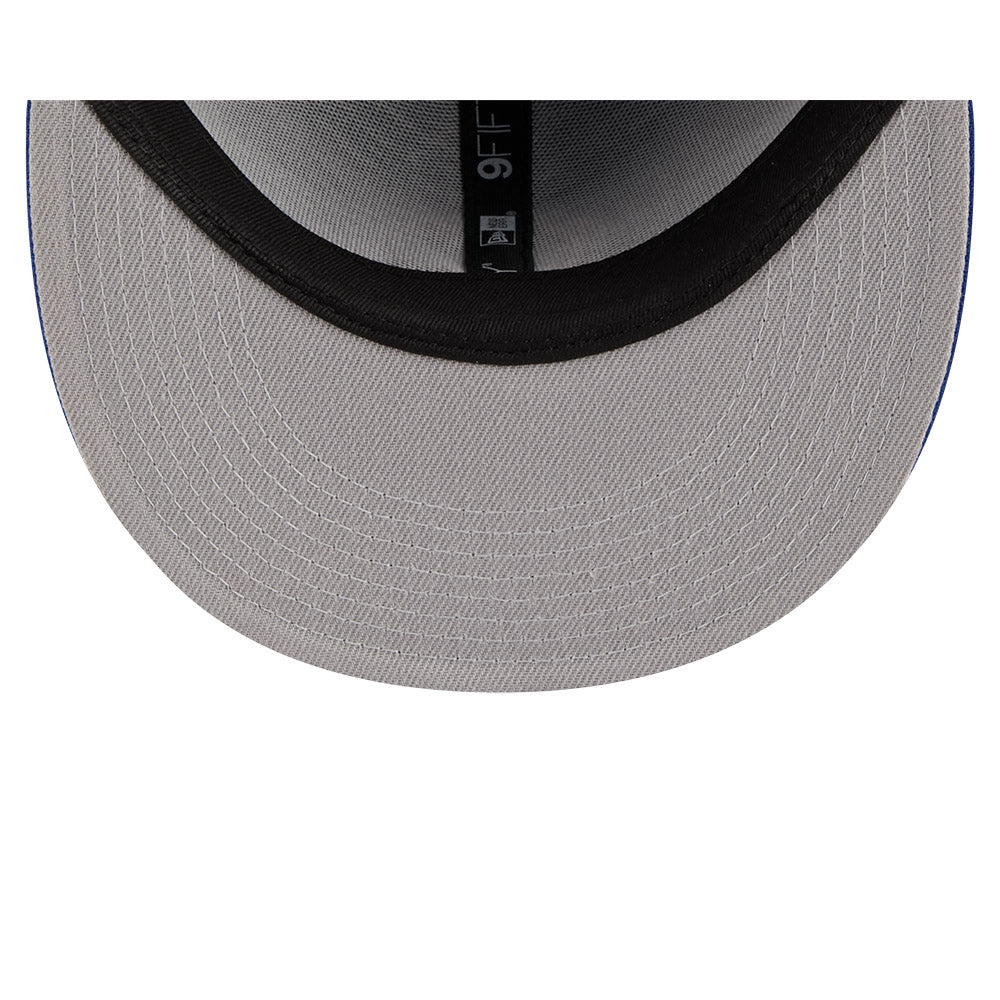 Chicago Cubs Royal C New Era 9FIFTY Snapback Hat - Youth product image 7, provided for visual reference and product detail