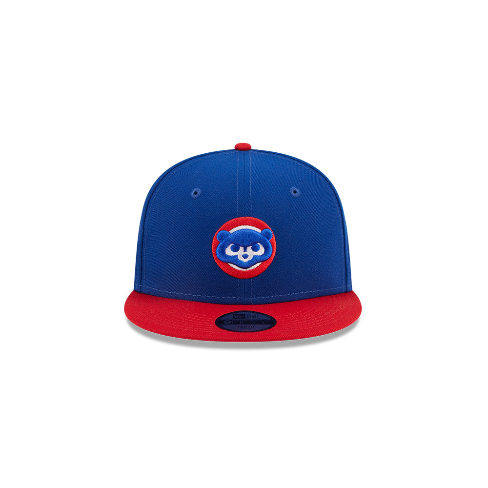 Chicago Cubs Royal/Red '84 New Era 9FIFTY Snapback Hat - Youth product image 2, provided for visual reference and product