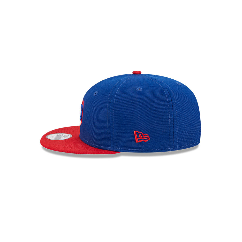 Chicago Cubs Royal/Red '84 New Era 9FIFTY Snapback Hat - Youth product image 5, provided for visual reference and product