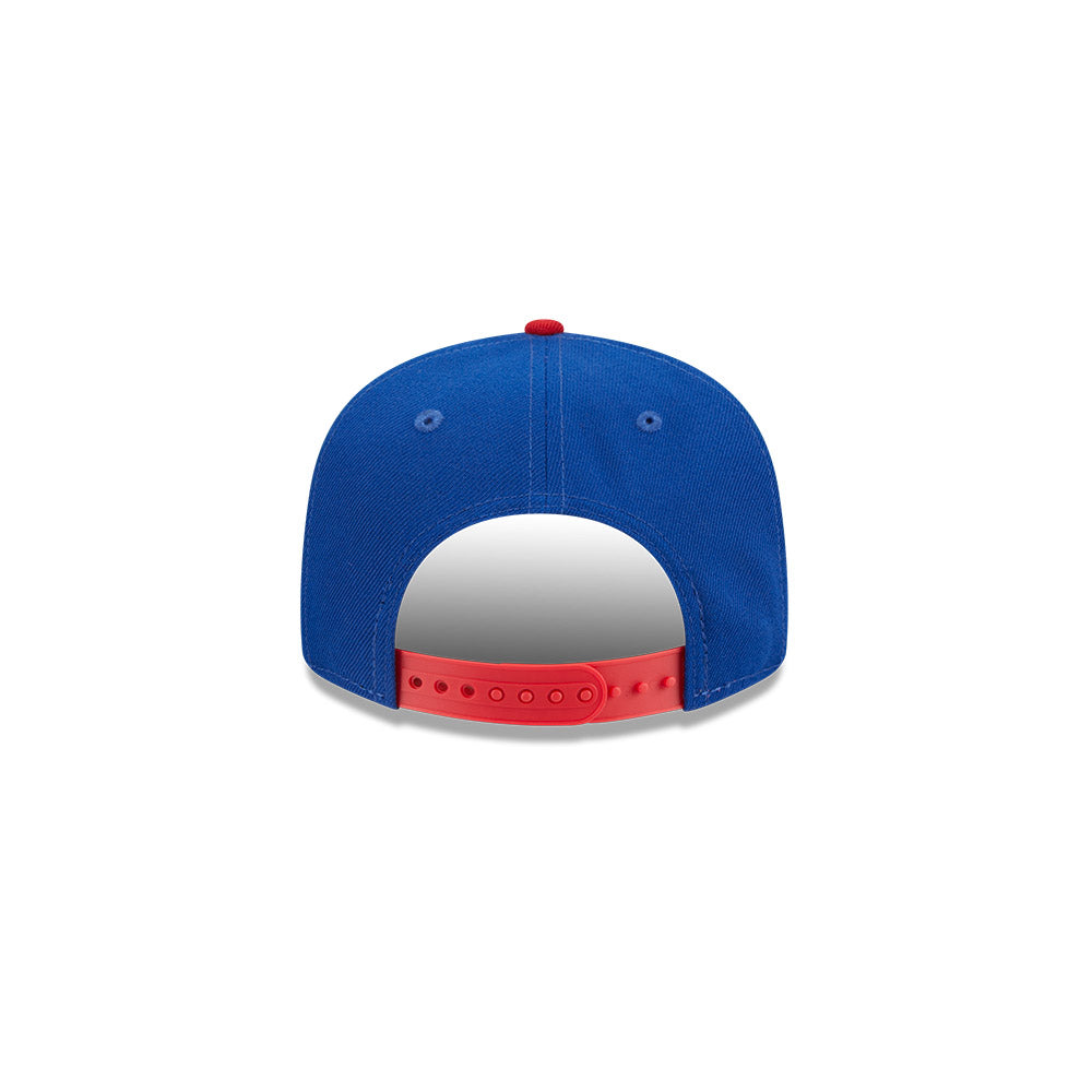 Chicago Cubs Royal/Red '84 New Era 9FIFTY Snapback Hat - Youth product image 6, provided for visual reference and product