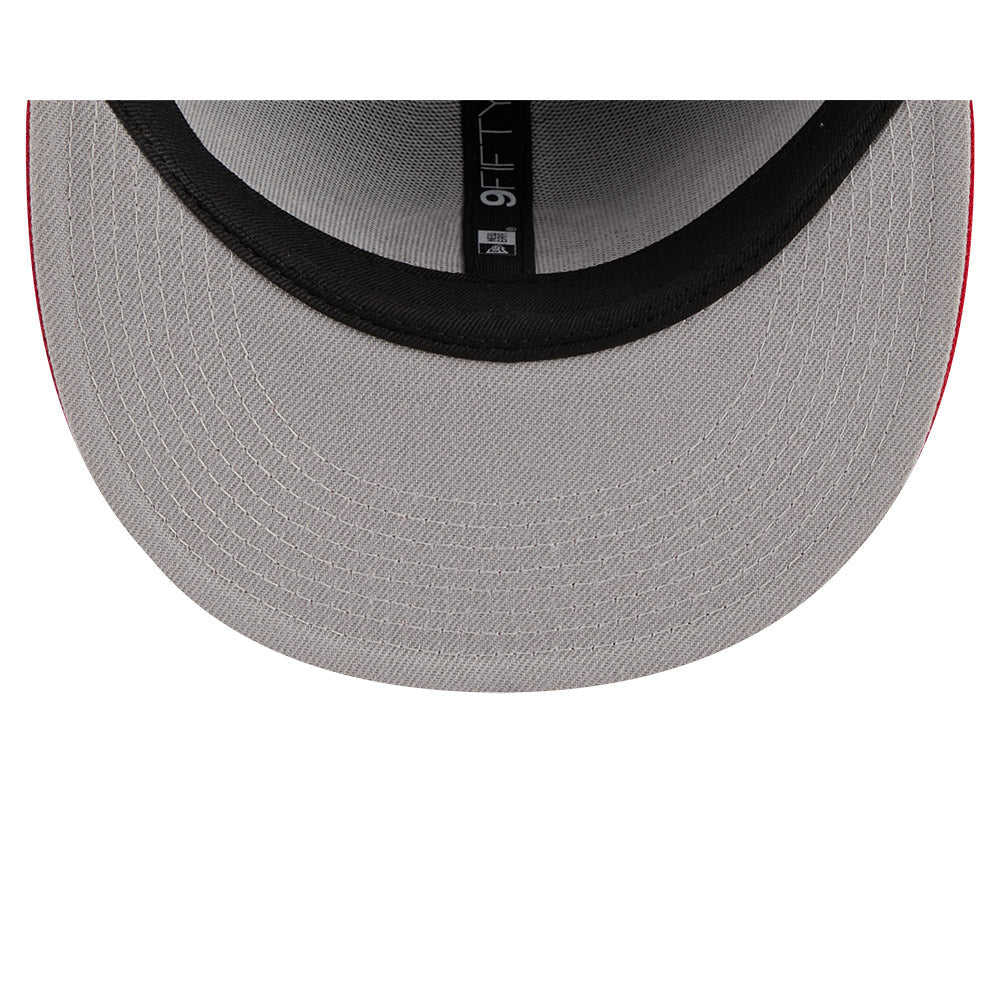 Chicago Cubs Royal/Red '84 New Era 9FIFTY Snapback Hat - Youth product image 7, provided for visual reference and product