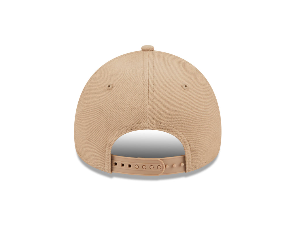 Toronto Blue Jays MLB New Era Men Sand/White 9Forty A-Frame Snapback product image 2, provided for visual reference and