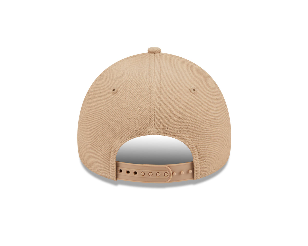Toronto Blue Jays MLB New Era Men Sand/White 9Forty A-Frame Snapback product image 2, provided for visual reference and