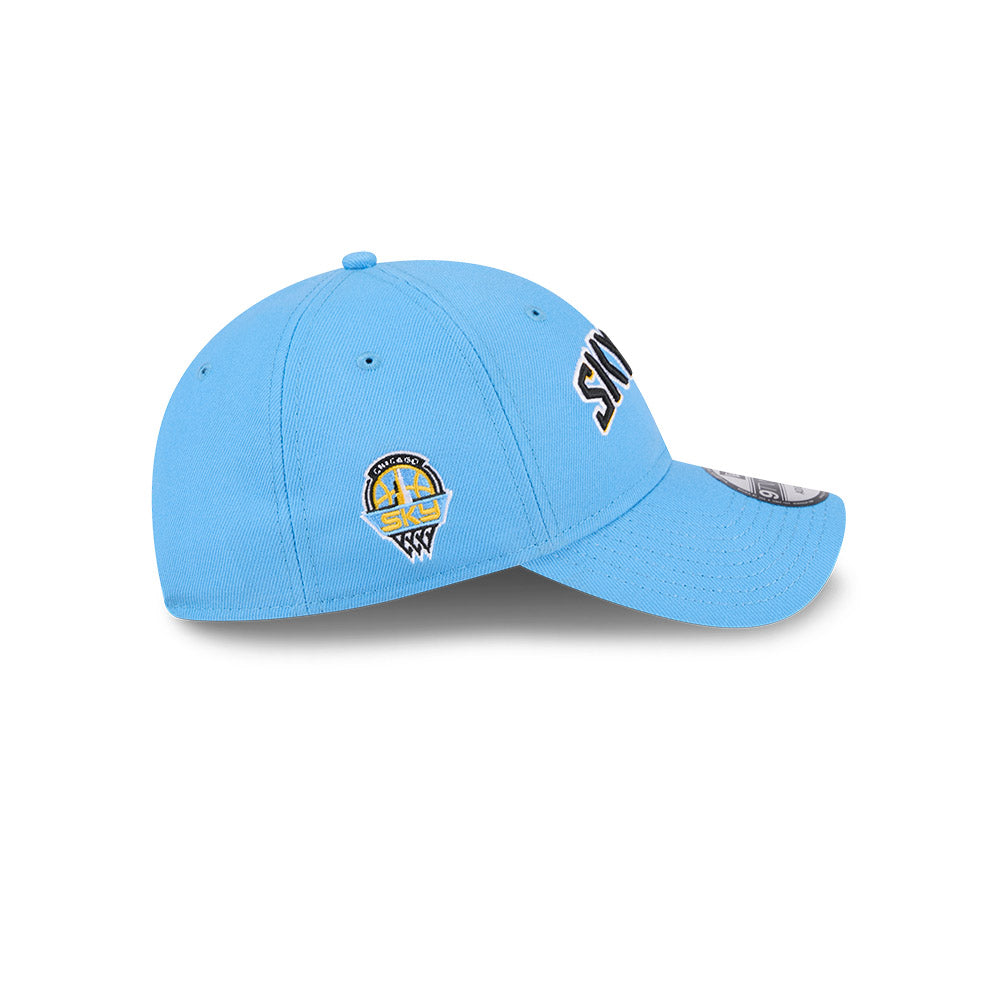 Chicago Sky Radiant Blue SkyTown New Era 9TWENTY Adjustable Hat product image 4, provided for visual reference and product