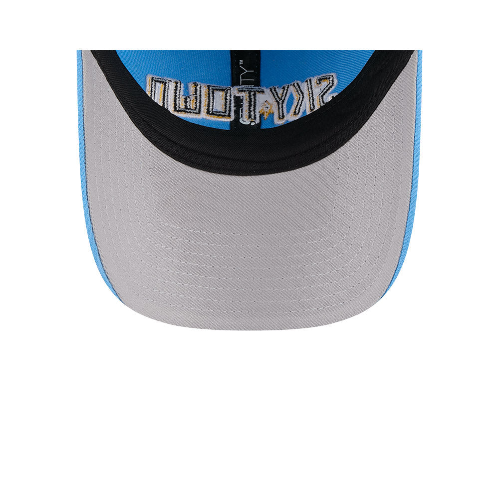 Chicago Sky Radiant Blue SkyTown New Era 9TWENTY Adjustable Hat product image 7, provided for visual reference and product