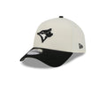 Toronto Blue Jays MLB New Era Men Charcoal/Black 9Forty A-Frame Snapback Hat product image 1, provided for visual reference