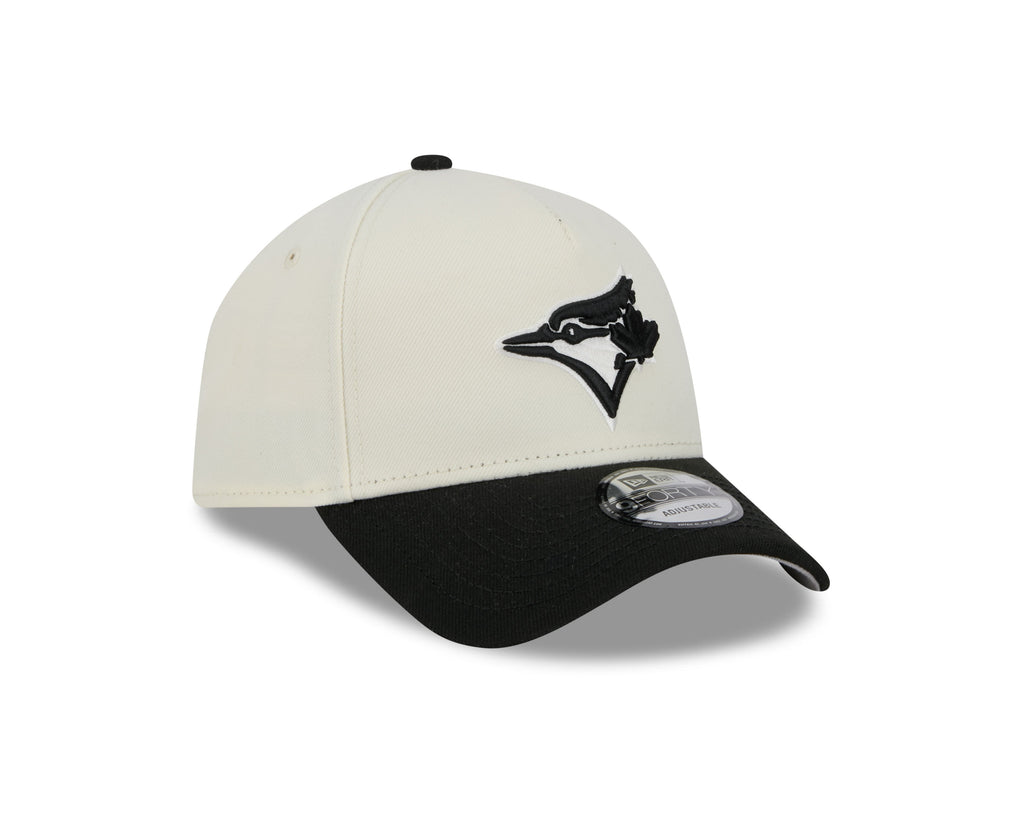 Toronto Blue Jays MLB New Era Men Charcoal/Black 9Forty A-Frame Snapback Hat product image 7, provided for visual reference