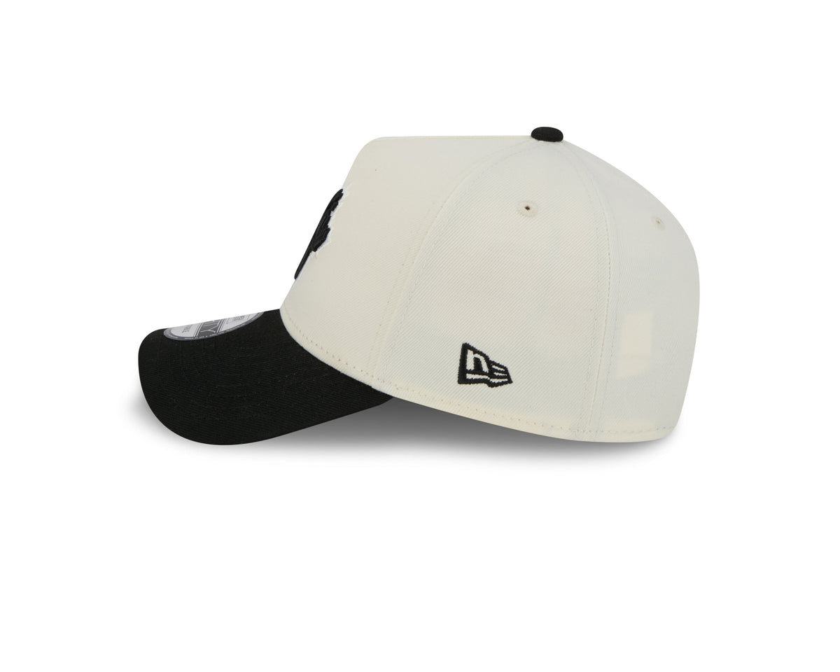 Toronto Blue Jays MLB New Era Men Charcoal/Black 9Forty A-Frame Snapback Hat product image 3, provided for visual reference