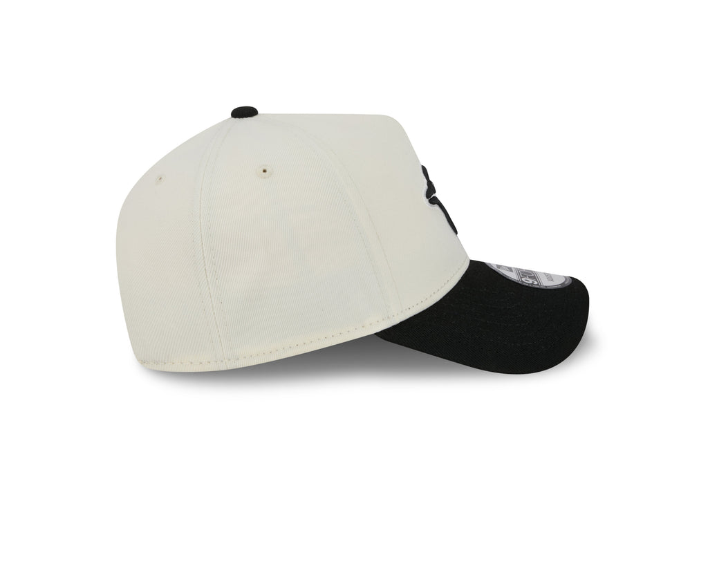 Toronto Blue Jays MLB New Era Men Charcoal/Black 9Forty A-Frame Snapback Hat product image 6, provided for visual reference