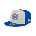 Chicago Cubs New Era 2025 Alt 2 Replica 9FIFTY Snapback Hat product image 1, provided for visual reference and product
