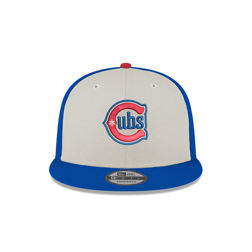 Chicago Cubs New Era 2025 Alt 2 Replica 9FIFTY Snapback Hat product image 2, provided for visual reference and product