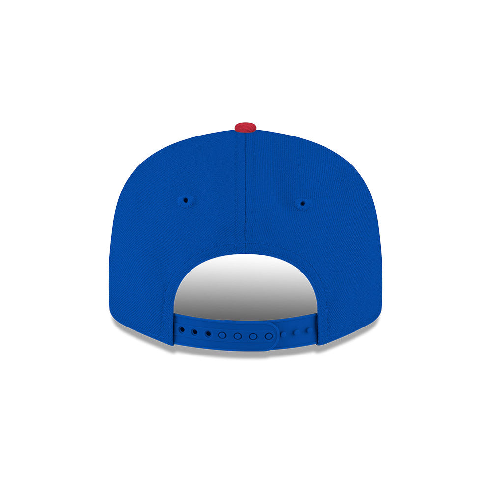 Chicago Cubs New Era 2025 Alt 2 Replica 9FIFTY Snapback Hat product image 4, provided for visual reference and product