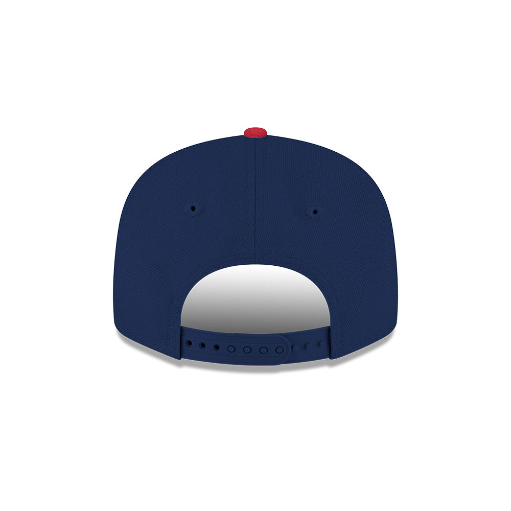 Chicago Cubs New Era 9FIFTY Rock Bear Navy/Light Blue Snapback Hat product image 4, provided for visual reference and