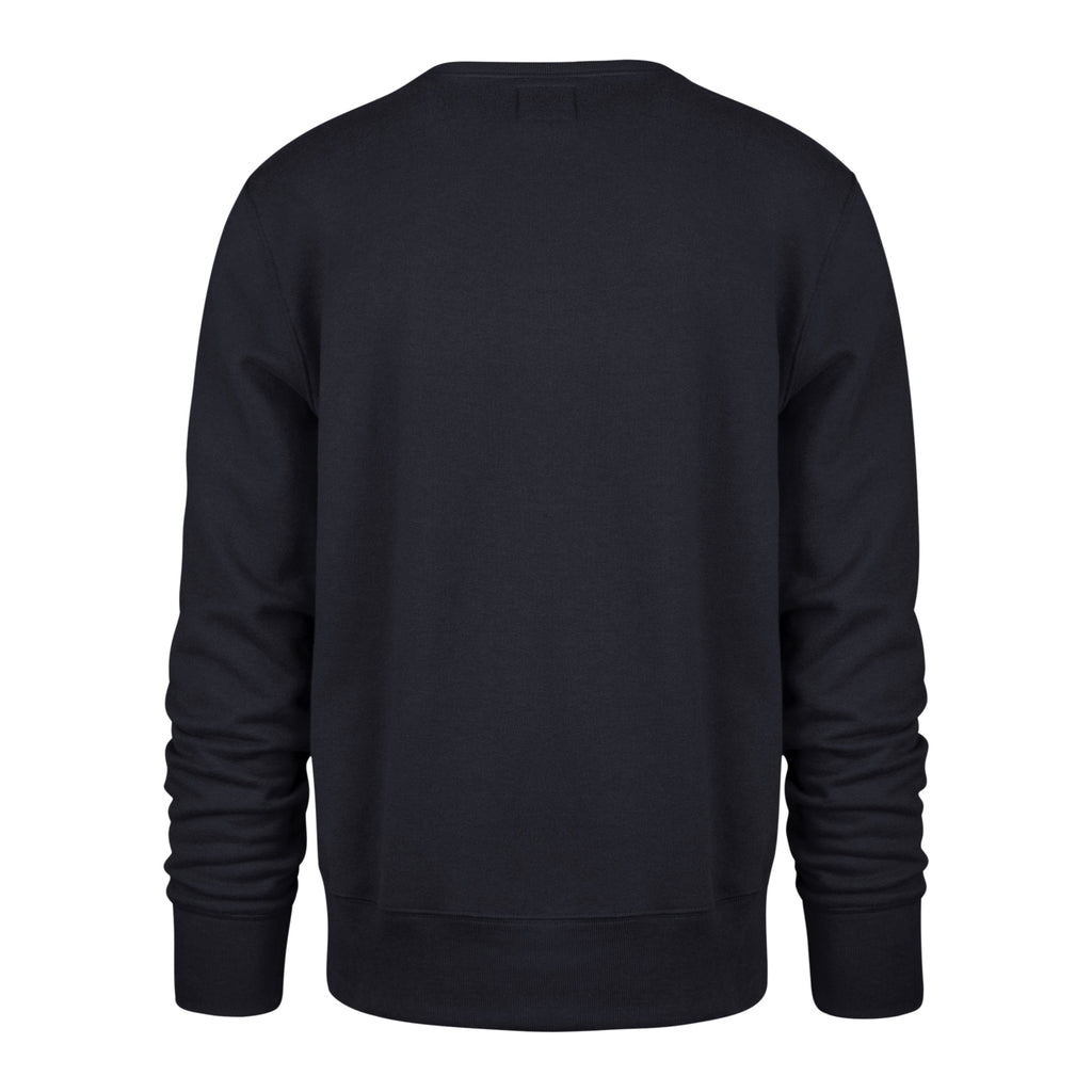 Chicago Cubs '47 Rock Bear Navy Crewneck Sweatshirt product image 2, provided for visual reference and product detail review