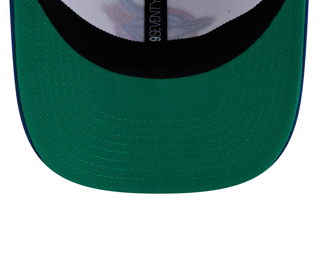Toronto Blue Jays MLB New Era Men Royal/White 9Seventy Stretch Snap Cooperstown On Field Snapback product image 4, provided