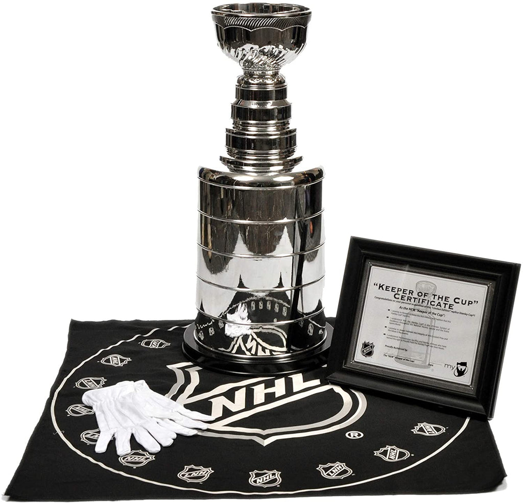 NHL 25" Stanley Cup Replica Trophy product image 1, provided for visual reference and product detail review