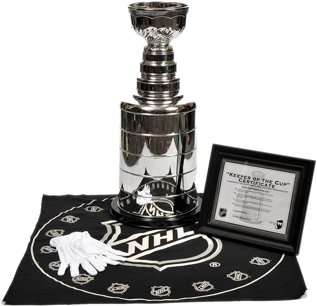 NHL 25" Stanley Cup Replica Trophy product image 1, provided for visual reference and product detail review