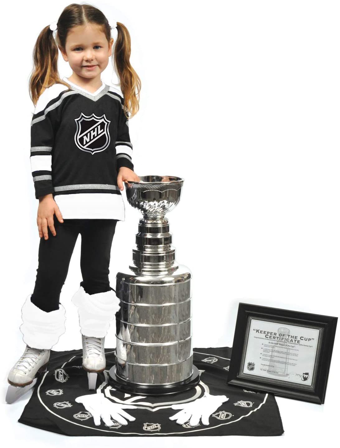 NHL 25" Stanley Cup Replica Trophy product image 2, provided for visual reference and product detail review