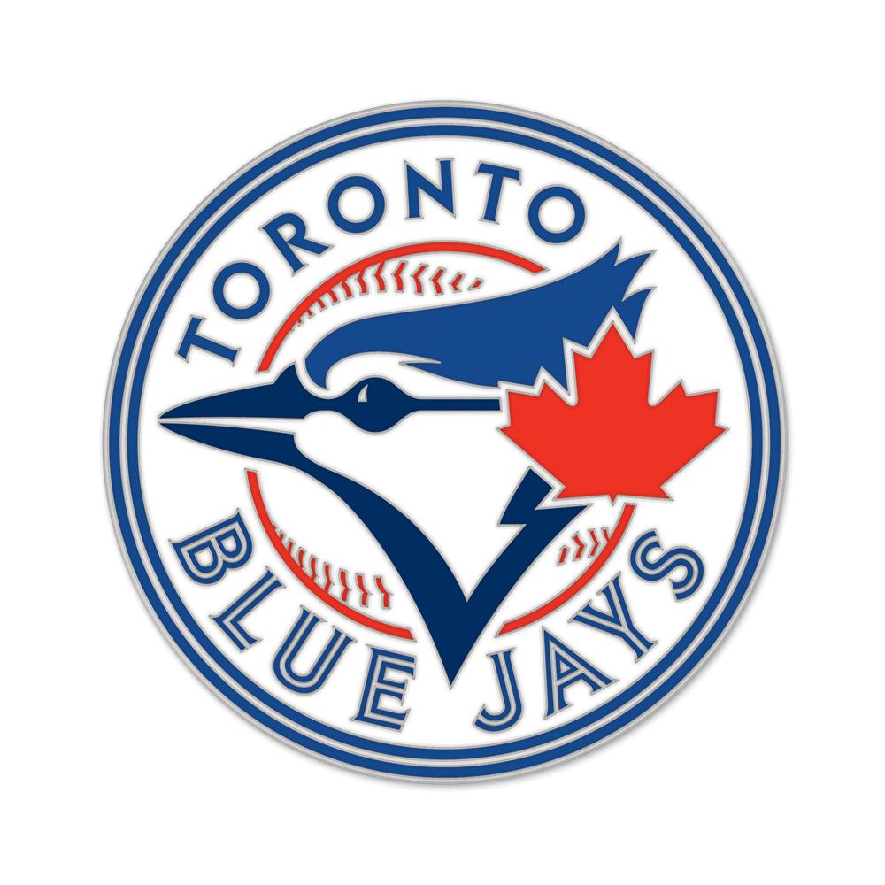 Toronto Blue Jays MLB WinCraft Collector Enamel Pin product image 1, provided for visual reference and product detail review