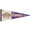 Los Angeles Kings NHL WinCraft 12"x30" Vintage Premium Pennant product image 1, provided for visual reference and product