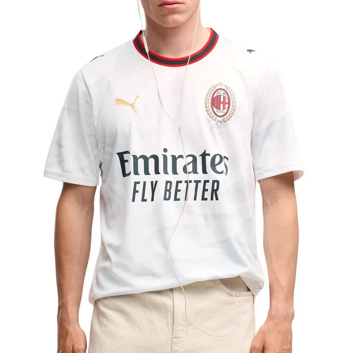 AC Milan Serie A Puma Men White 2026/27 Away Replica Jersey product image 3, provided for visual reference and product