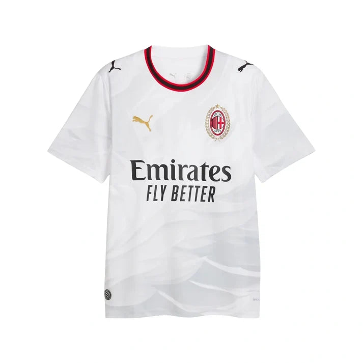 AC Milan Serie A Puma Men White 2026/27 Away Replica Jersey product image 1, provided for visual reference and product