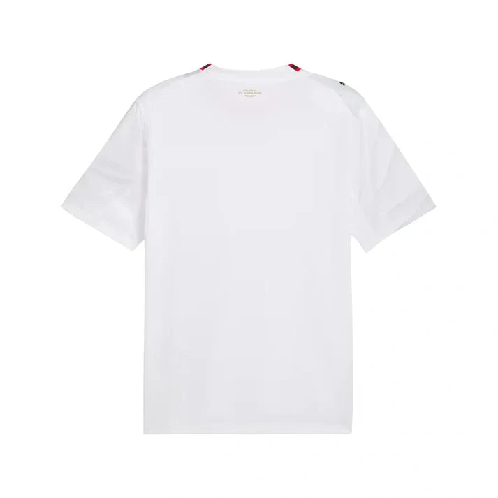 AC Milan Serie A Puma Men White 2026/27 Away Replica Jersey product image 2, provided for visual reference and product