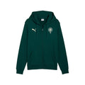 Morocco National Team FIFA Puma Men Dark Myrtle Ftblculture Zip Up Hoodie product image 1, provided for visual reference and