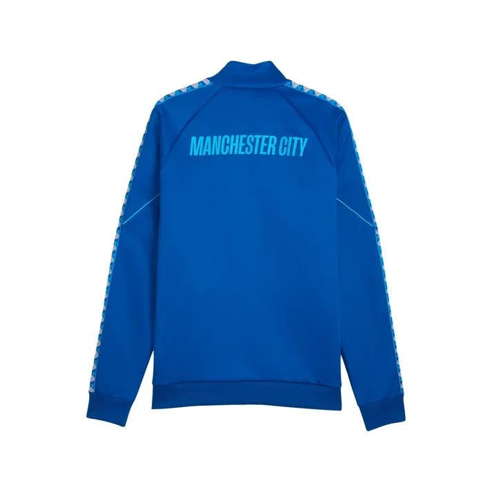 Manchester City FC EPL Puma Men Speedy Blue 2026/27 King Anthem Jacket product image 2, provided for visual reference and