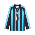 Olympique de Marseille FC Ligue 1 Puma Men Navy/Aqua 2026/27 King Relaxed Long-Sleeve Jersey product image 1, provided for