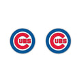 Chicago Cubs Logo Earrings product image 1, provided for visual reference and product detail review