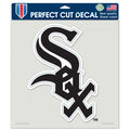 Chicago White Sox Full Color 8" x 8" Perfect Cut Decal product image 1, provided for visual reference and product detail