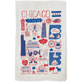 Chicago Julia Gash Organic Cotton Tea Towel product image 1, provided for visual reference and product detail review