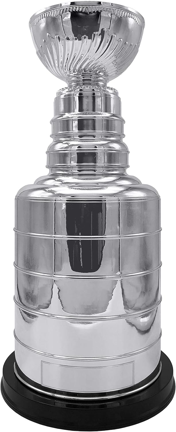 NHL TSV Official 14" Stanley Cup Champions Replica Trophy product image 1, provided for visual reference and product detail