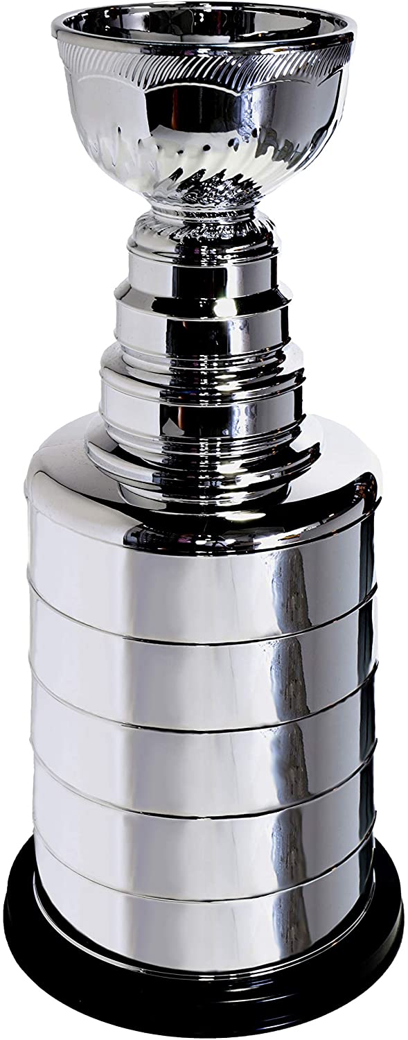 NHL 25" Stanley Cup Replica Trophy product image 3, provided for visual reference and product detail review
