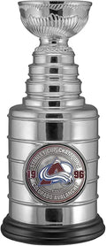 Colorado Avalanche NHL TSV 1996 Stanley Cup Champions 8" Replica Trophy product image 1, provided for visual reference and